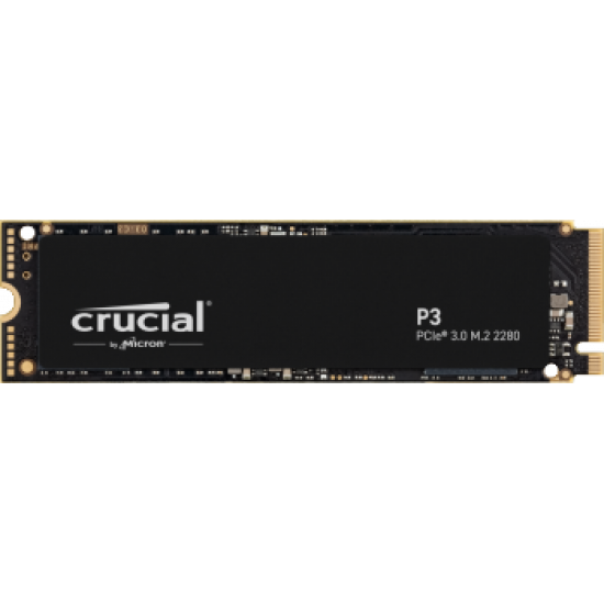 2 TB SSD CRUCIAL P3 3.0 NVME PCIE M.2