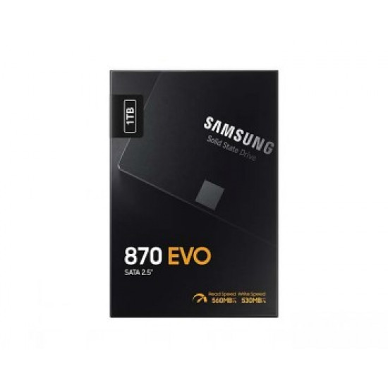 SAMSUNG 1TB 870 EVO SSD 2.5 SATA