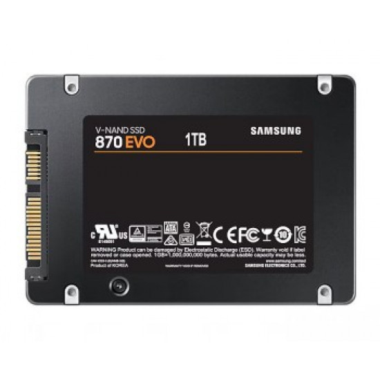 SAMSUNG 1TB 870 EVO SSD 2.5 SATA