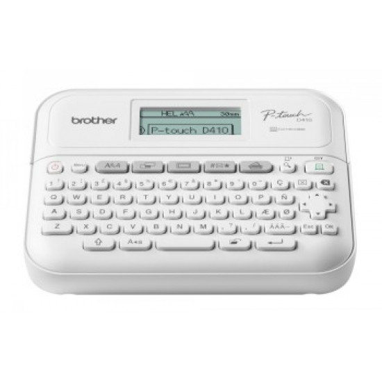 BROTHER PT-D410 LABEL PRINTER FOR PC