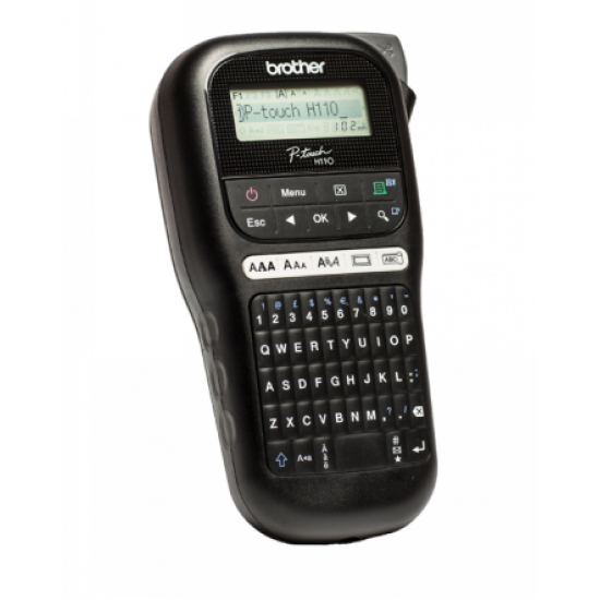 BROTHER PT-H110 LABEL PRINTER