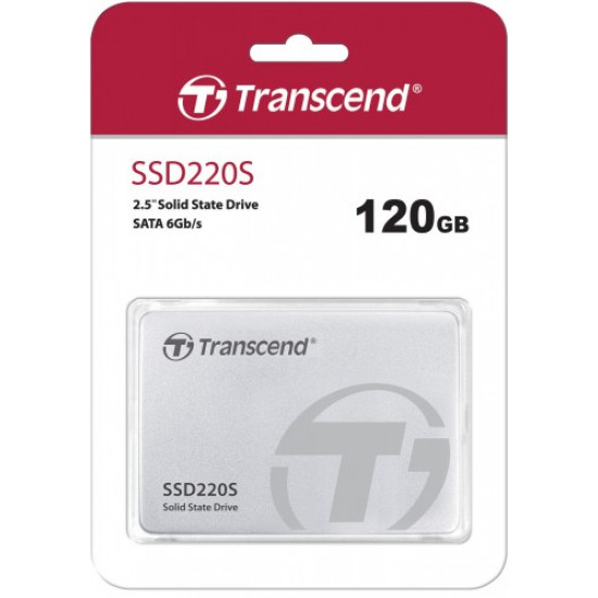 TRANSCEND SSD220S 120GB SSD 2.5 SATA3