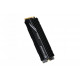 TRANSCEND 2TB, M.2 2280, PCIE GEN4X4, NVME, 3D TLC, WITH DRAM(METAL HEATSINK)