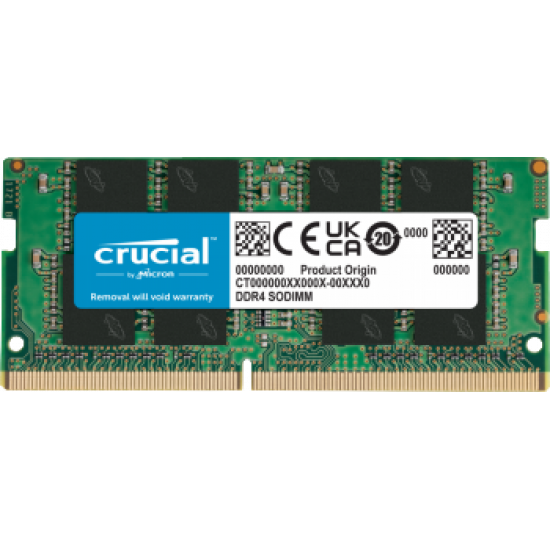 CRUCIAL 16 GB DDR4-RAM SO-DIMM PC3200