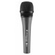 SENNHEISER E 835, VOCAL MICROPHONE, DYNAMIC, CARDIOID, 3-PIN XLR-M, ANTHRACITE, INCLUDES CLIP AND BAG