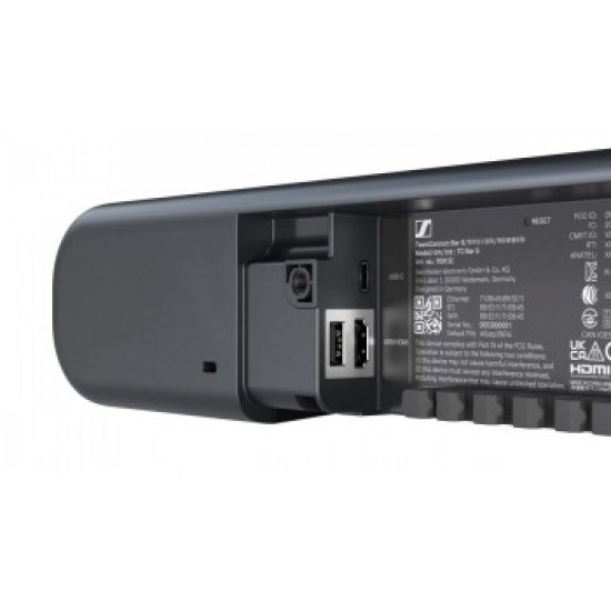 SENNHEISER TEAMCONNECT BAR S VIDEO BAR