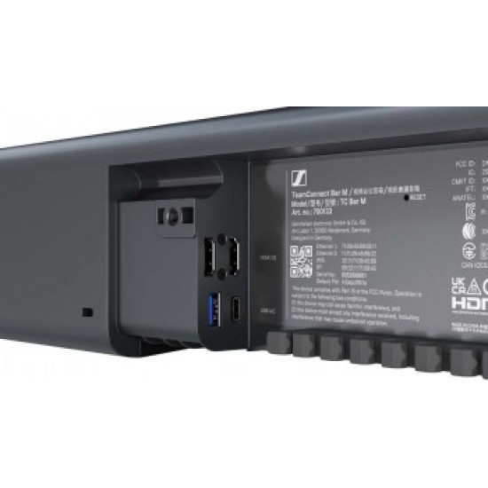 SENNHEISER TEAMCONNECT BAR M VIDEO BAR