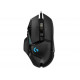 LOGITECH GAMING MOUSE G502 HERO CORDED BLACK