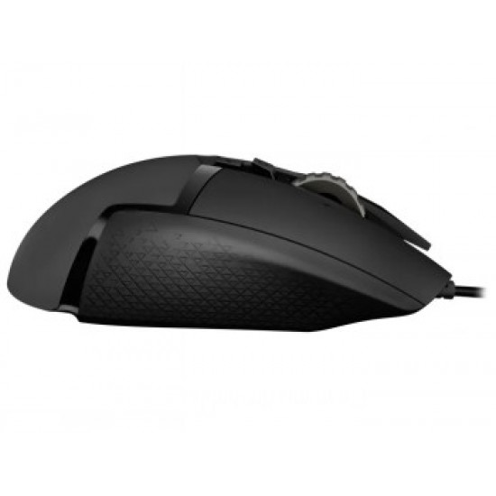 LOGITECH GAMING MOUSE G502 HERO CORDED BLACK