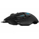 LOGITECH GAMING MOUSE G502 HERO CORDED BLACK