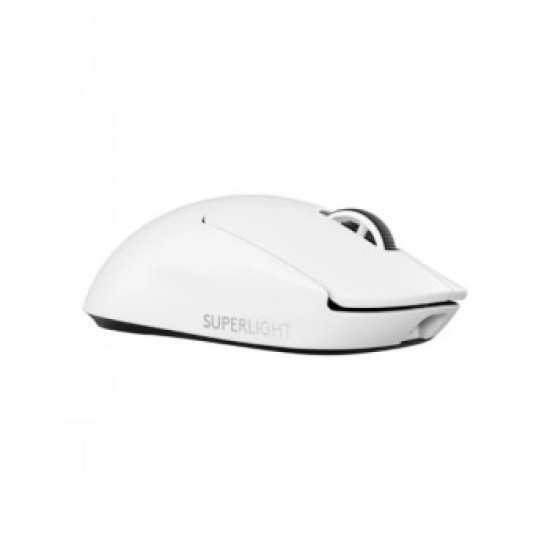 LOGITECH PRO X SUPERLIGHT GAMING MOUSE WHITE