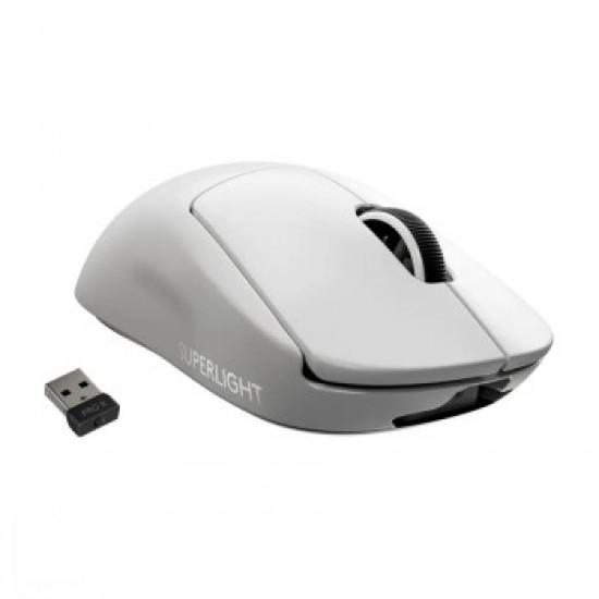 LOGITECH PRO X SUPERLIGHT GAMING MOUSE WHITE