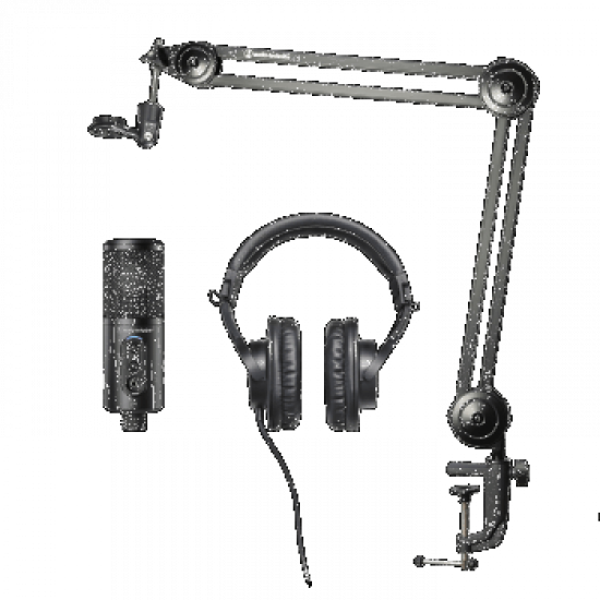 AUDIO-TECHNICA STREAMING, PODCASTING AND RECORDING PACK