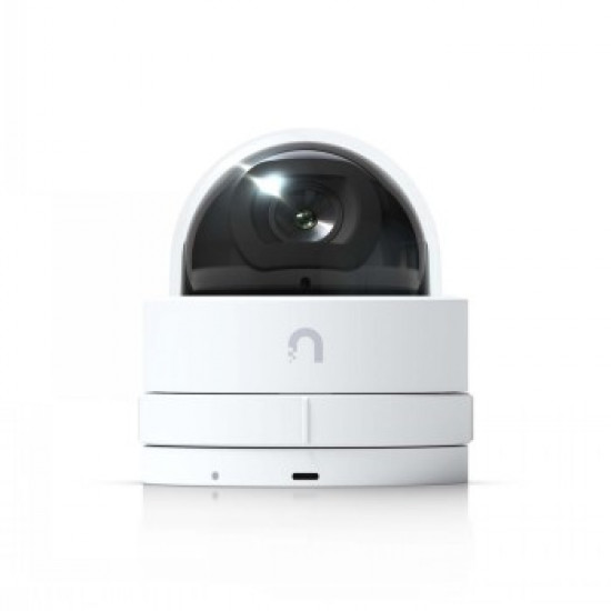 UBIQUITI ULTRA-COMPACT AND TAMPER-RESISTANT 2K HD POE CAMERA WITH NIGHT VISION DESIGNED FOR LOW-PROFILE INDOOR SECURITY.