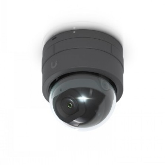 UBIQUITI G5 DOME ULTRA BLACK, ULTRA-COMPACT AND TAMPER-RESISTANT 2K HD POE CAMERA WITH NIGHT VISION DESIGNED FOR LOW-PROFILE INDOOR SECURITY