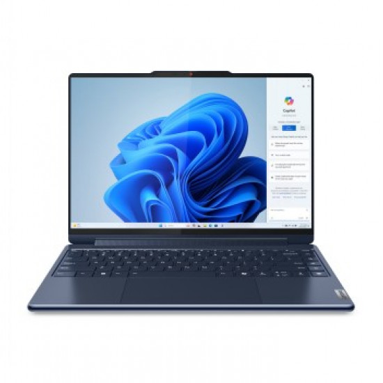 LENOVO YOGA 9 2IN1 INTEL ULTRA 7 155H/14 2.8K (2880X1800) OLED 400NITS GLOSSY / ANTI-FINGERPRINT, 100% DCI-P3, 120HZ, EYESAFE®, DOLBY VISION®, DISPLAYHDR™ 500, GLASS, TOUCH/32GB/1TB SSD/W11P/ENG (COSMIC BLUE)