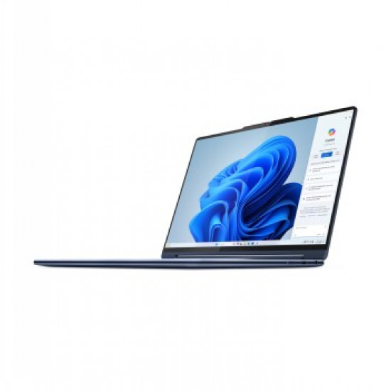 LENOVO YOGA 9 2IN1 INTEL ULTRA 7 155H/14 2.8K (2880X1800) OLED 400NITS GLOSSY / ANTI-FINGERPRINT, 100% DCI-P3, 120HZ, EYESAFE®, DOLBY VISION®, DISPLAYHDR™ 500, GLASS, TOUCH/32GB/1TB SSD/W11P/ENG (COSMIC BLUE)