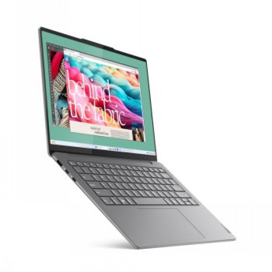 LENOVO YOGA SLIM 7 INTEL ULTRA 5 125H/14 WUXGA (1920X1200) OLED 400NITS GLOSSY, 100% DCI-P3, 60HZ/16GB/512GB SSD/INTEL® ARC™ GRAPHICS/W11H/ENG (LUNA GREY)