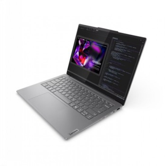 LENOVO YOGA SLIM 7 INTEL ULTRA 5 125H/14 WUXGA (1920X1200) OLED 400NITS GLOSSY, 100% DCI-P3, 60HZ/16GB/512GB SSD/INTEL® ARC™ GRAPHICS/W11H/ENG (LUNA GREY)