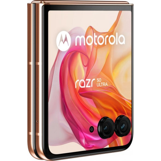 MOTOROLA RAZR 50 ULTRA 12/512GB PEACH FUZZ