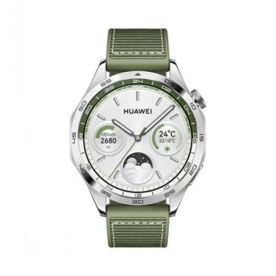 HUAWEI WATCH GT 4 (46MM) GREEN WOVEN