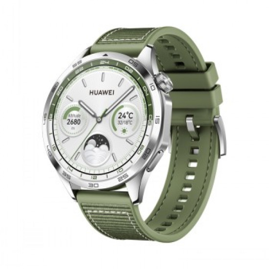 HUAWEI WATCH GT 4 (46MM) GREEN WOVEN