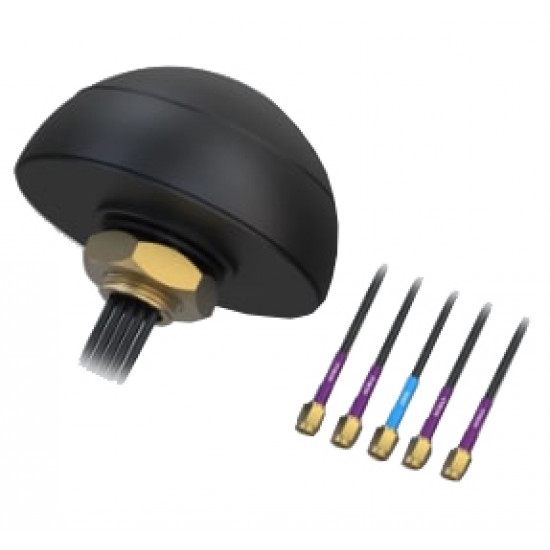 TELTONIKACOMBO QUAD MOBILE/GNSS ROOF SMA ANTENNA