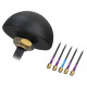 TELTONIKACOMBO QUAD MOBILE/GNSS ROOF SMA ANTENNA