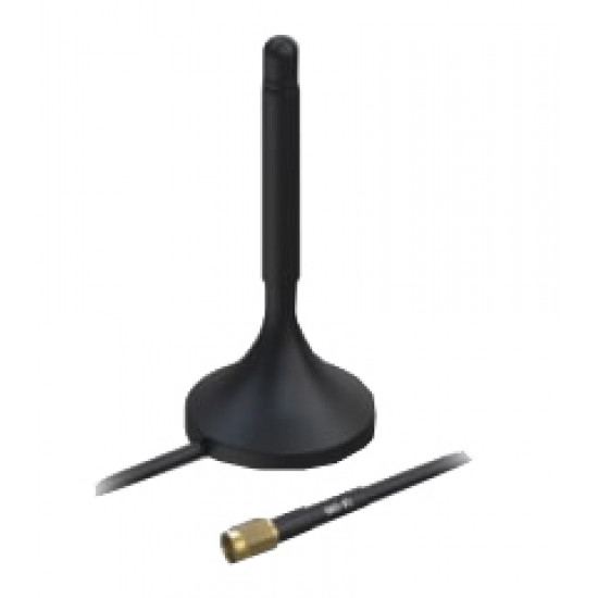 TELTONIKA WIFI MAGNETIC SMA ANTENNA