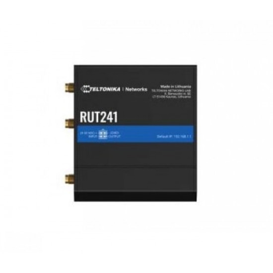 TELTONIKA IOT ROUTER RUT241 2XLTE