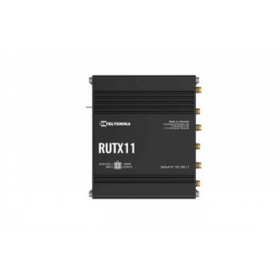 TELTONIKA IOT ROUTER RUTX11 LTE+ETH+WIFI+BT