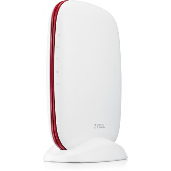 ZYXEL SCR CLOUD ROUTER - 4*GBE LAN, 1*GBE WAN, TRI-BAND WIFI 6E