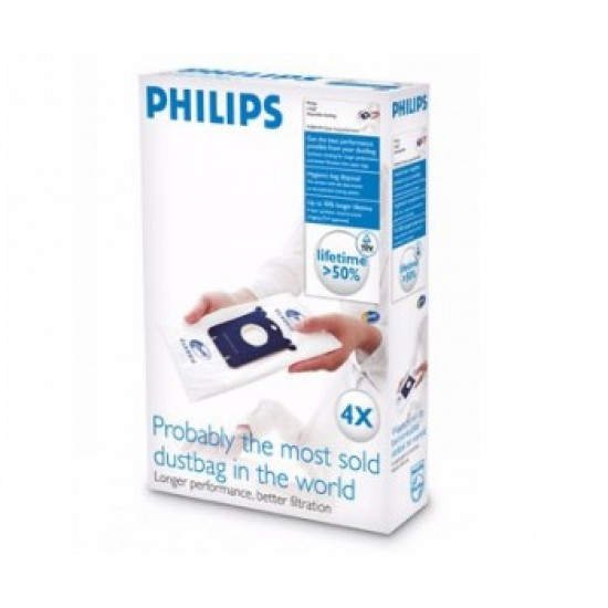 PHILIPS VACUUM DUSTBAG S-BAG CLASSIC