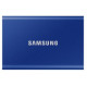 SAMSUNG T7 EXTERNAL SSD 2TB BLUE