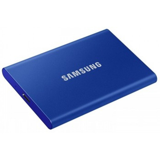 SAMSUNG T7 EXTERNAL SSD 2TB BLUE