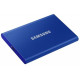 SAMSUNG T7 EXTERNAL SSD 2TB BLUE