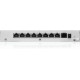 ZYXEL USG FLEX 100 H, 8 GIGABIT USER-DEFINABLE PORTS, 1*USB  WITH 1 YR ENTRY DEFENSE PACK