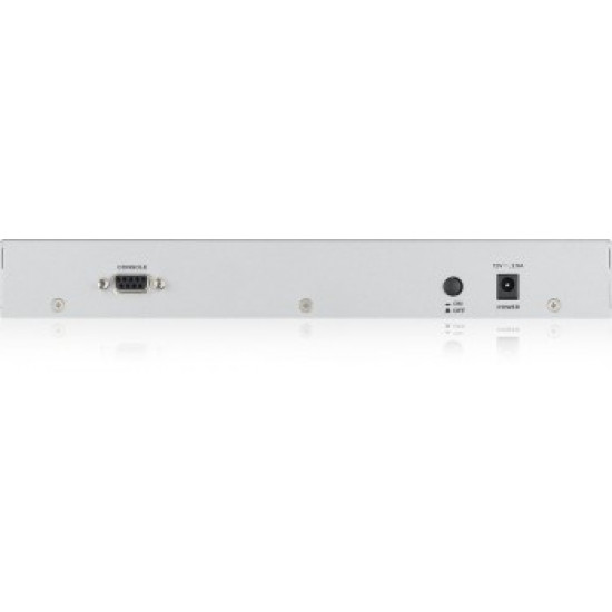 ZYXEL USG FLEX200, 10/100/1000, 2*WAN, 4*LAN/DMZ PORTS, 1*SFP, 2*USB (DEVICE ONLY)