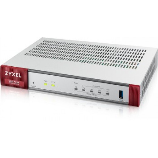 ZYXEL USGFLEX50 (DEVICE ONLY) FIREWALL APPLIANCE 1 X WAN, 4 X LAN/DMZ