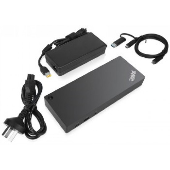 LENOVO THINKPAD HYBRID USB TYPE-C DOCK 135W EU (2018)