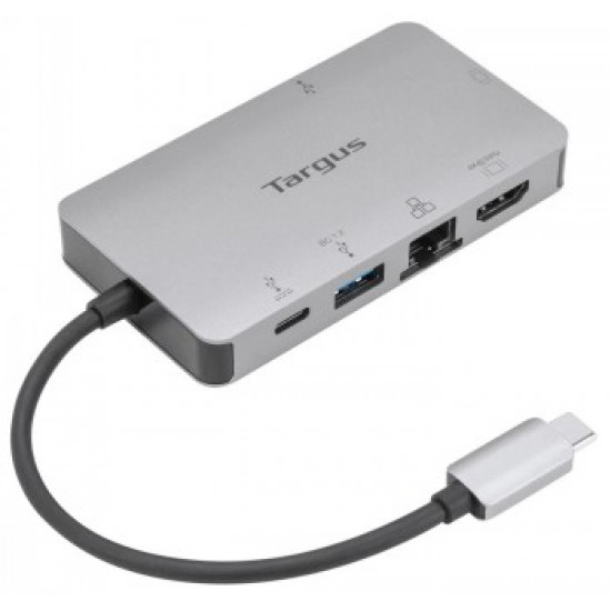 TARGUS USB-C SINGLE VIDEO 4K HDMI/VGA DOCK W\ 100W POWER PASS