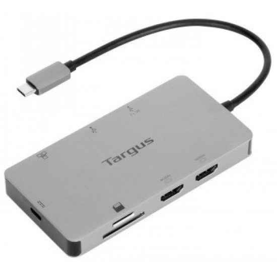 TARGUS® USB-C™ UNIVERSAL DUAL HDMI 4K DOCKING STATION WITH 100W POWER DELIVERY PASS-THRU