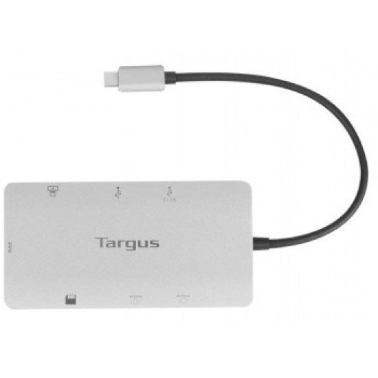 TARGUS® USB-C™ UNIVERSAL DUAL HDMI 4K DOCKING STATION WITH 100W POWER DELIVERY PASS-THRU