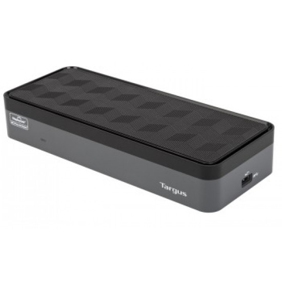 TARGUS USB-C UNIVERSAL QUAD 4K (QV4K) DOCKING STATION WITH 100W POWER DELIVERY