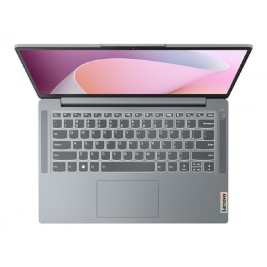 LENOVO IdeaPad Slim 3 14AMN8 AMD Ryzen 5 7520U 14inch FHD 16GB 512GB SSD M.2 2242 PCIe AMD Radeon 610M Graphics W11H 2YR Carryin