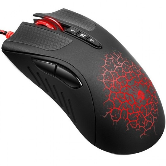 BLOODY A90 mouse Gaming Right-hand USB Type-A Optical 6200 DPI