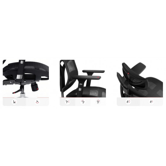 Diablo V-BASIC gaming chair  black