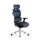 Diablo V-COMMANDER Office armchair Black, Blue