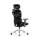 Diablo V-COMMANDER Office armchair Black, Blue