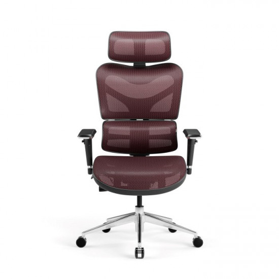 Diablo V-COMMANDER Office armchair Black, Burgundy